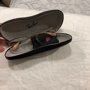 Ray Bans Glasses with case